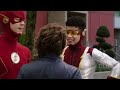 Flash Family First Team Up Against Godspeed | The Flash 7x17 [HD]