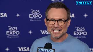 Christian Slater on Joining WILLOW and His Kids’ Reactions (Exclusive)