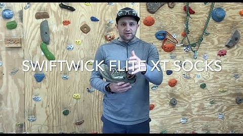 Swiftwick Flite XT Trail Socks Review - Andrew Piotrowski of Engearment