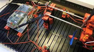 BeagleBoard Classic & fischertechnik ep. 66: Diagnose, Python, power, connection, oscilloscope,speed