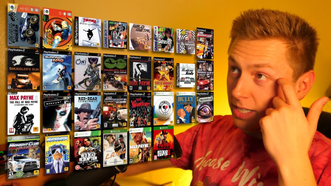 Ranking ALL 30 Non-GTA Rockstar Games