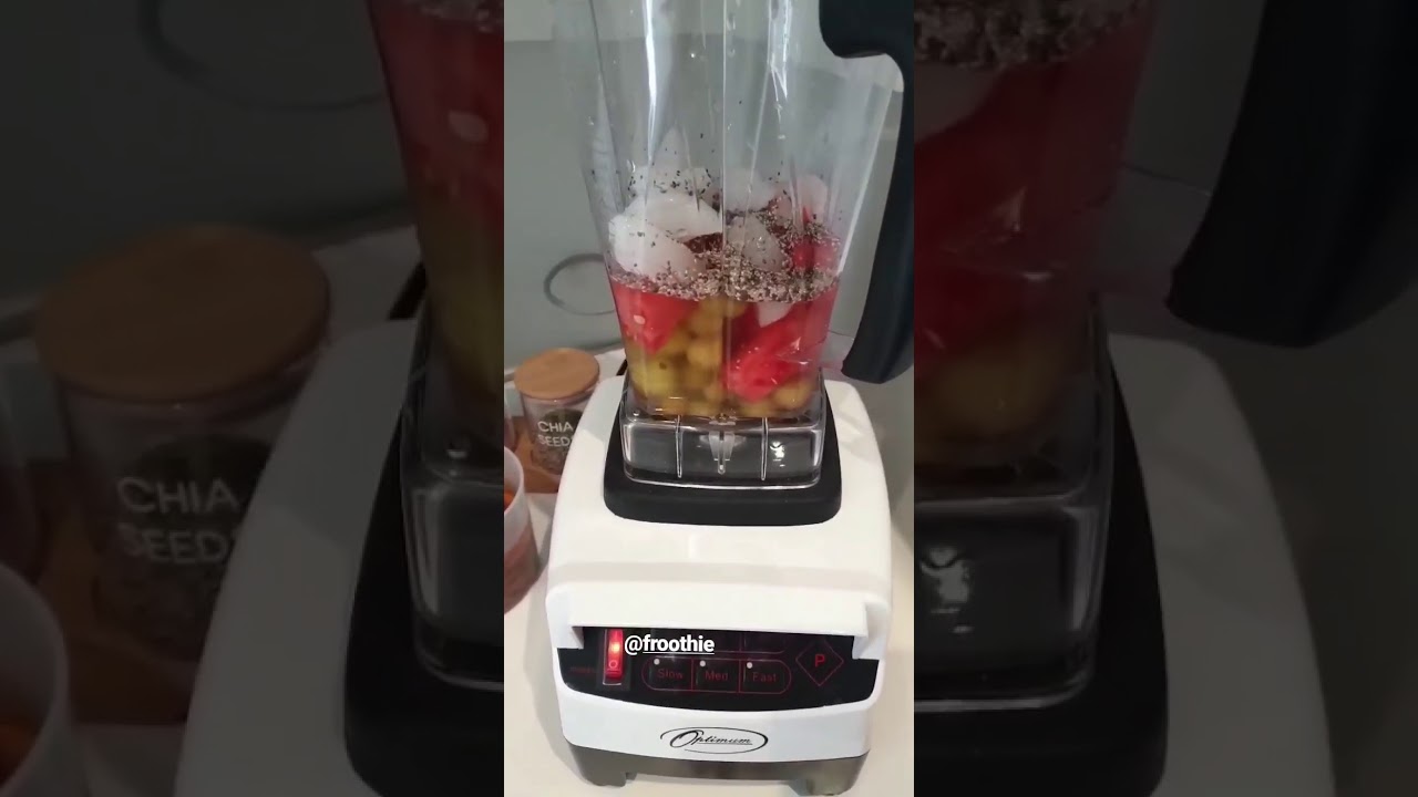 Top Blender 2020 | Delicious Smoothie recipe in the Optimum 9200 - Belle Abode