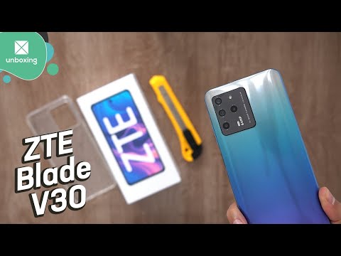 ZTE Blade V30 | Unboxing en español