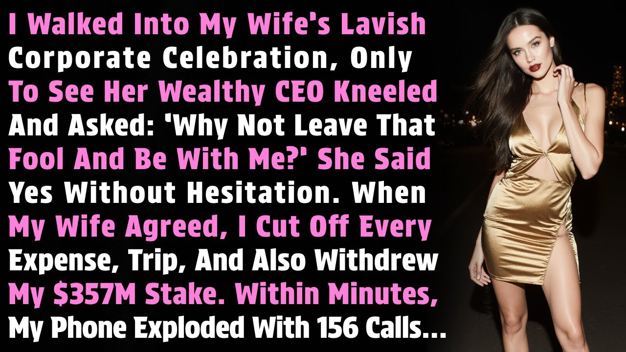 Her Wealthy CEO Kneeled And Asked: ‘Why Not Leave That Fool And Be With Me?’ She Said Yes. So I..