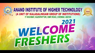 FIRST YEAR INDUCTION PROGRAMME (2021-2022)