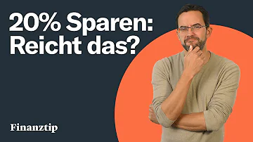 Wie viel sollte man im Monat sparen können?