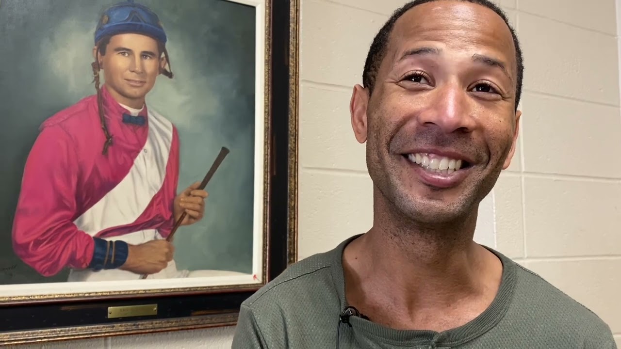 Kendrick Carmouche in first Kentucky Derby YouTube