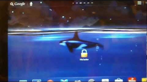 Asus Transformer Prime (TF201, TF300, TF700): Great Android App # 8 File Locker