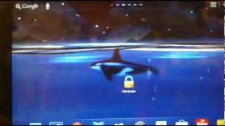 Asus Transformer Prime (TF201, TF300, TF700): Great Android App # 8 File Locker screenshot 1