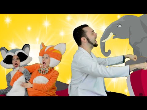 Едем мы Едем на Желтом Велосипеде - Веселая Дорога | Песни для Детей | Чух Чух ТВ