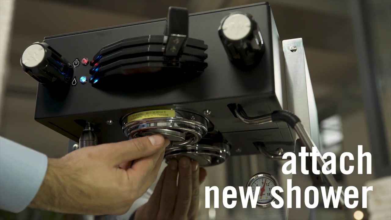 How to do Preventative Maintenance on a Home Espresso Machine YouTube