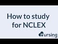 Nursingcom  how to study for the nclex