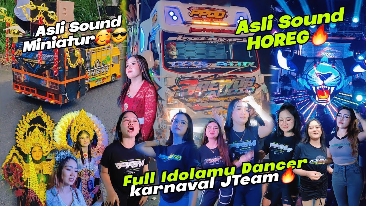 full peserta karnaval sound miniatur horeg tondo pagersari kalidawir tulungagung