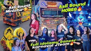  Peserta Karnaval Sound Miniatur Horeg Tondo Pagersari Kalidawir Tulungagung