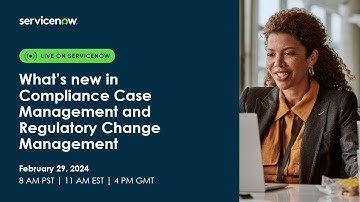 What’s new in Compliance Case Management and Regulatory Change Management