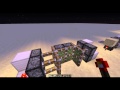 Minecraft механизмы #1 Раздвижные двери