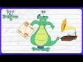 Boy & Dragon - Yeni Dans Oyunu Kavgası! 🕺🏻 | Çocuk Çizgi Film | WildBrain Ay Üssü
