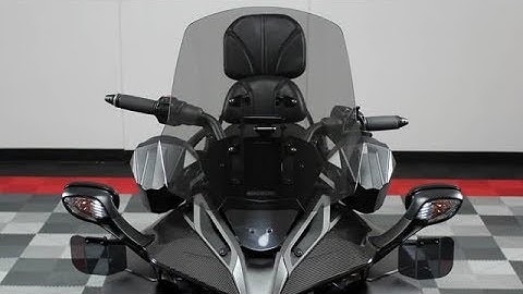 Adjustable Windshield for the Can-am Spyder F3 / F3S