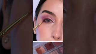 How to apply this soft wearable pink eyeshadow look for spring #eyeshadow #springmakeuptutorial screenshot 4