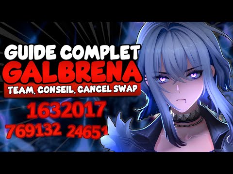 Guide vidéo Galbrena build rotation Wuthering Waves
