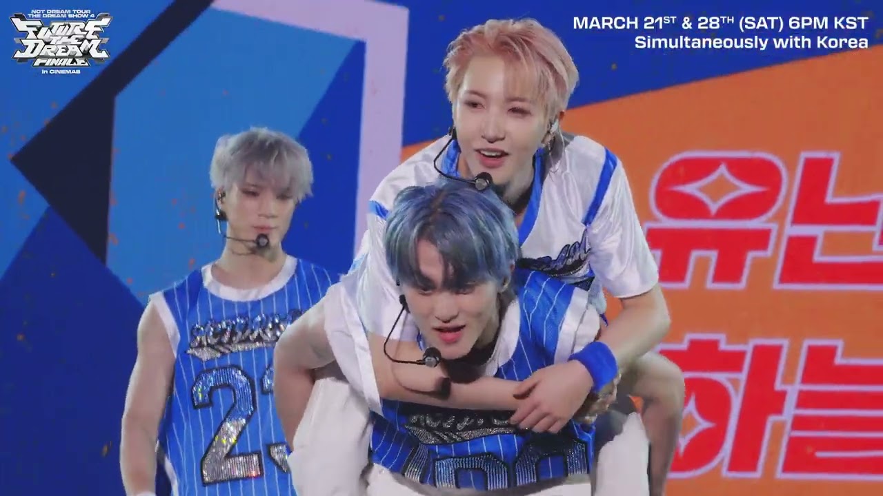 7DREAM di Layar Lebar | The 2026 NCT DREAM TOUR THE DREAM SHOW 4: FUTURE THE DREAM FINALE in CINEMAS