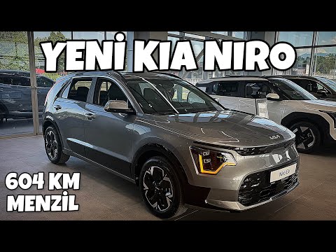 Kia Niro Ev 604 km Menzil 