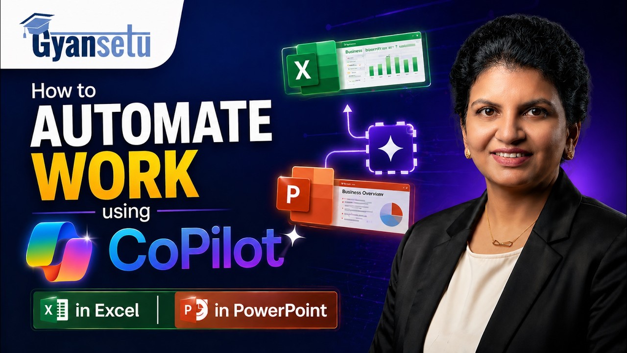 How to Automate Work Using Copilot in Excel & PowerPoint (Save Hours ...