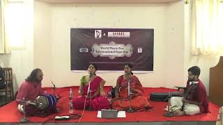 International Yoga Day &amp; World Music Day l Kurai Onrum Illai l Nisha Rajagopal &amp; Amritha Murali l P7