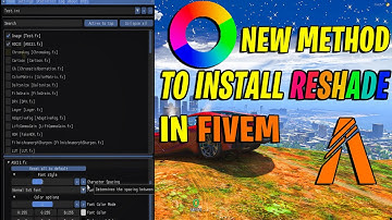 How To Install ReShade 5.9 in FiveM New Method Full Guide! | Full Installation Tutorial!