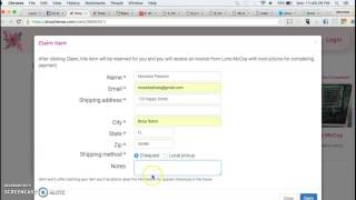 How to use claim links screenshot 5