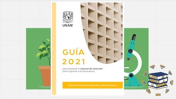 Guía UNAM 2021 Área 1. Biología.