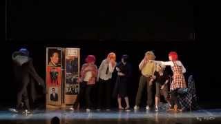 AniCon 2014 (05.07.2014) 1 ДЕНЬ - Anime-сценка - Мы в порядке - Uta no Prince-sama