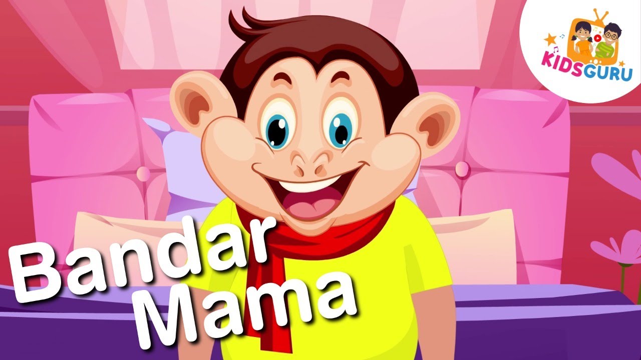 Bandar Mama Pahan Pajama Urdu & Hindi Nursery Rhyme For Kids Kids