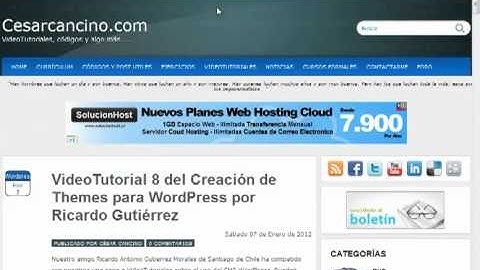 VideoTutorial 1 del Curso de Ruby on Rails