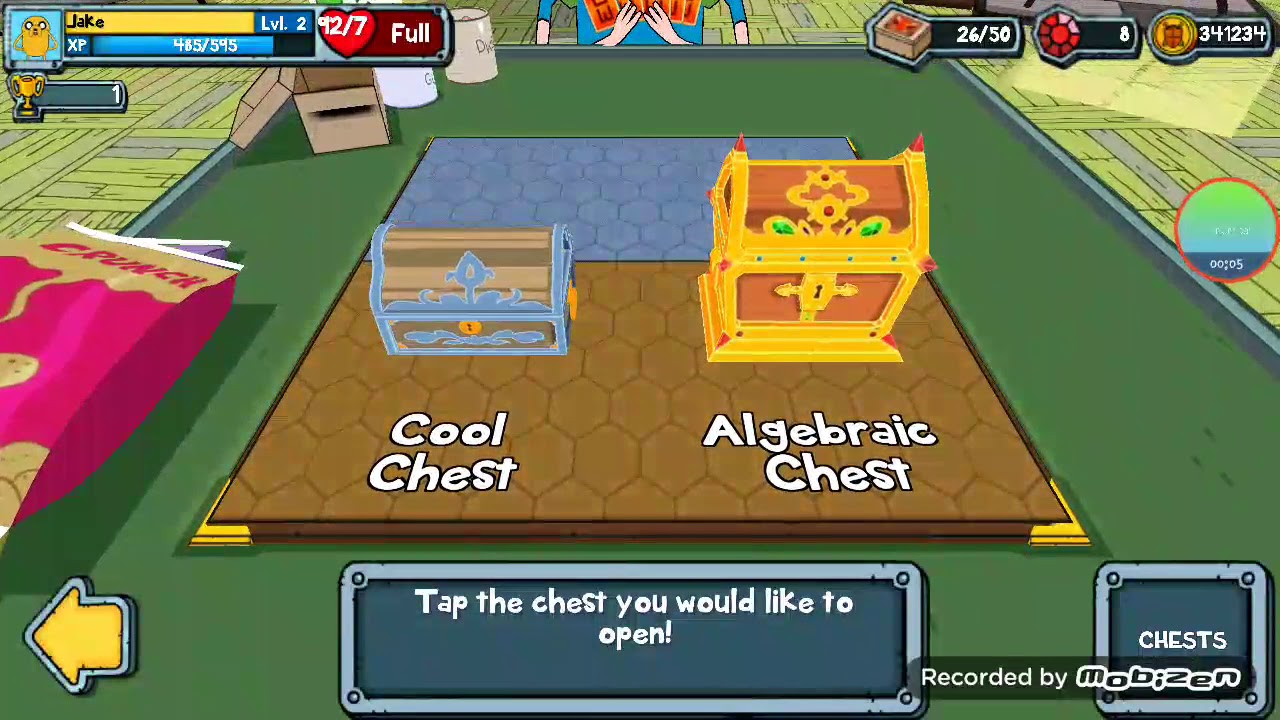 I opened a lot of chests in Adventure time Card Wars YouTube