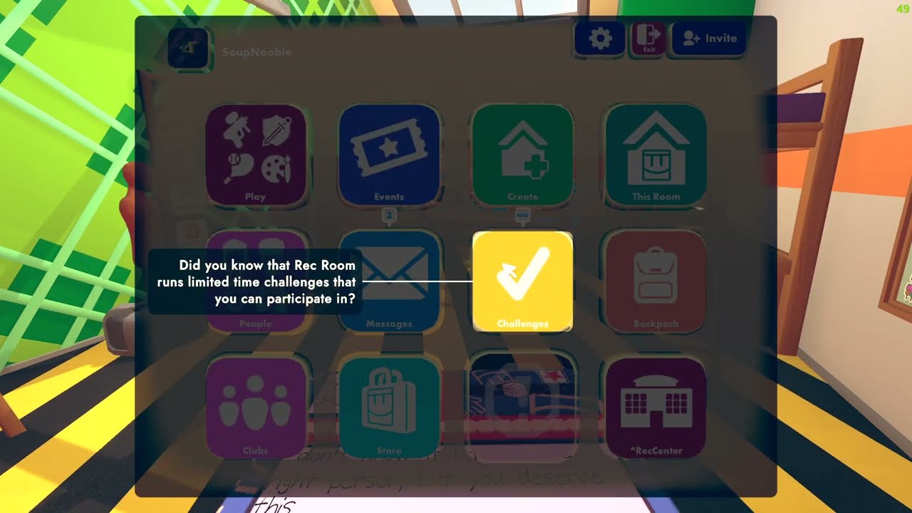 Rec Room's limited time challenges tutorial YouTube