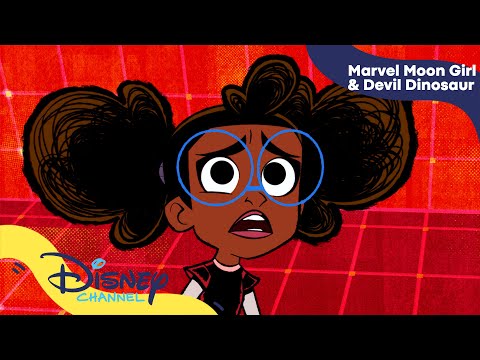 Lunella spiller sjakk | MARVEL Moon Girl and Devil Dinosaur | Disney Channel Norge