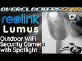 Overclockersclub reviews the Lumus Outdoor WiFi Security Camera with Spotlight from Reolink.