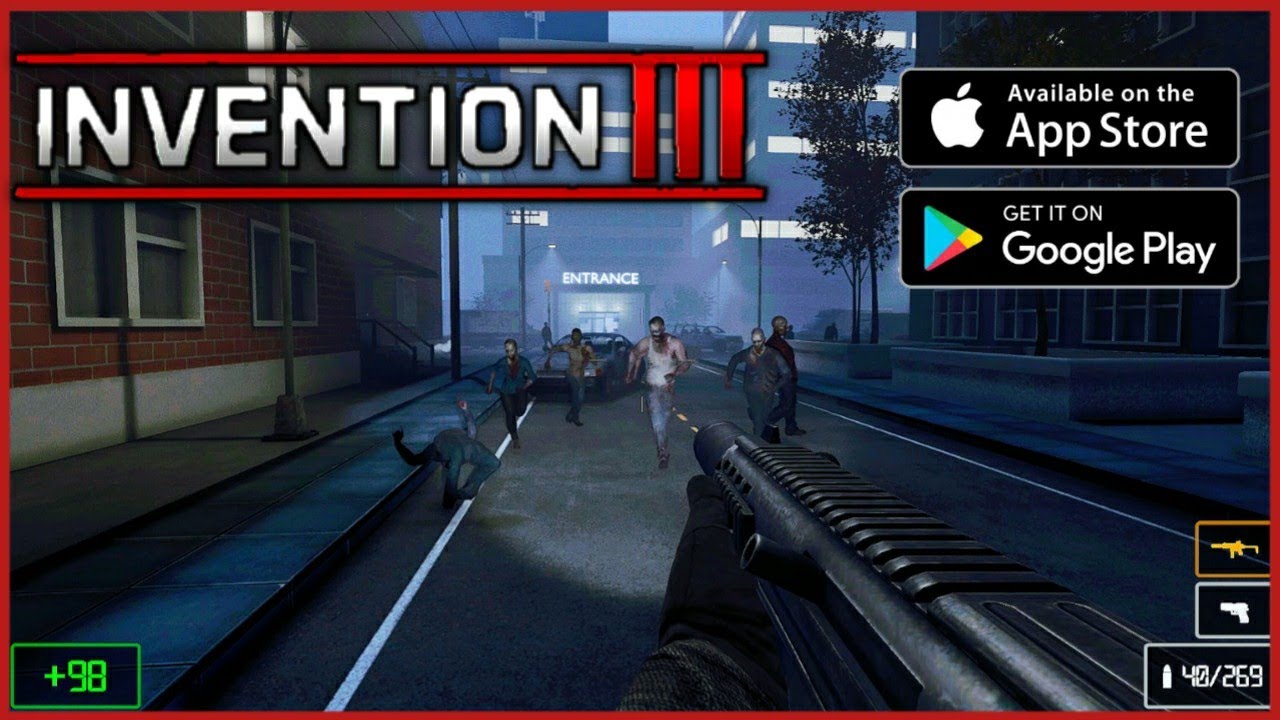 Invention 3 - Zombie Survival Gameplay (Android, iOS) - YouTube