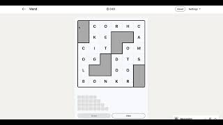 LinkedIn Wend Answer Today | 01 October 2026 - Puzzle #115