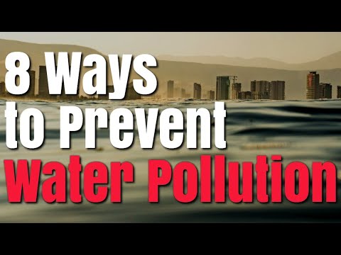 How To Prevent Water Pollution In Short Points