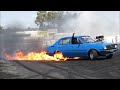 свап V8 ДЫМ ОГОНЬ и ИСКРЫ из-под колёс. Burnouts Australia