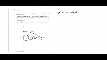 Question 8 (b)(1) Paper One 2024   IEB Mathematics Matric Final Exam Paper, South Africa