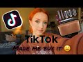 TikTok Made me Buy it | Hits and Misses | Makeup, Dyson Airwrap