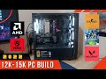 12K-15K Budget Gaming PC Build this 2022 | Personal Build | Valorant, CS:GO, Genshin impact