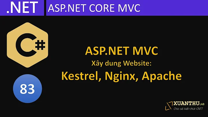 CS83  (Lập trình ASP.NET MVC 16) Publish ứng dụng, triển khai chạy ứng dụng với Nginx, Http Apache