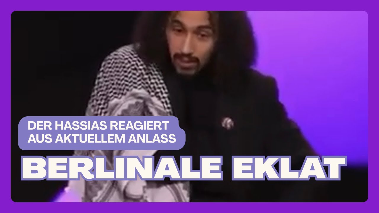 Hasstalavista - Serdar reagiert auf den Berlinale Eklat