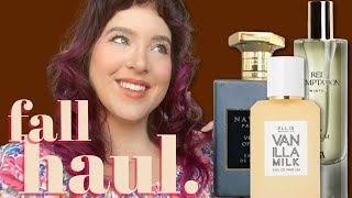 Huge Fall Fragrance Haul