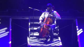 Avi Kaplan and Kevin Olusola of Pentatonix show off some of their solo skills