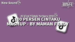 DJ SERATUS PERSEN CINTAKU - AKU TAK TAHU YANG HARUS KU LAKUKAN - MAMAN FVNDY - ARLZZ REMIX